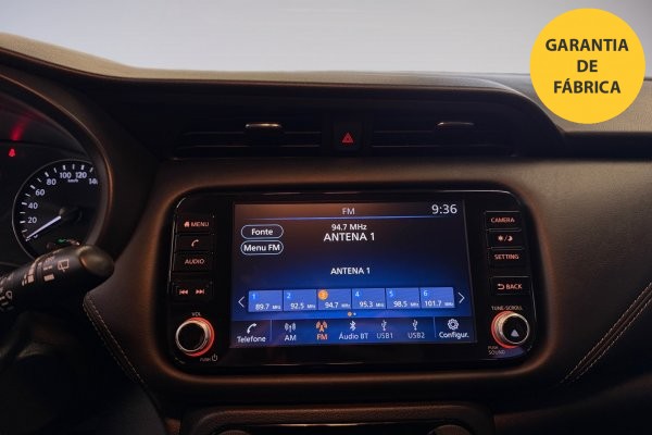 NISSAN KICKS 1.6 16V FLEXSTART EXCLUSIVE XTRONIC 2023/2024